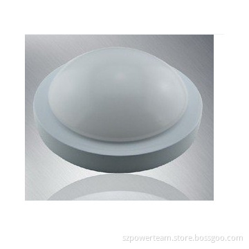 12w stairwell emergency light fixture with sensor